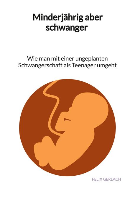 Felix Gerlach: Minderjährig aber schwanger - Wie man mit einer ungeplanten Schwangerschaft als Teenanger umgeht, Buch