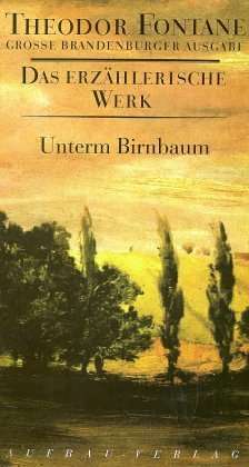 Theodor Fontane: Unterm Birnbaum, Buch