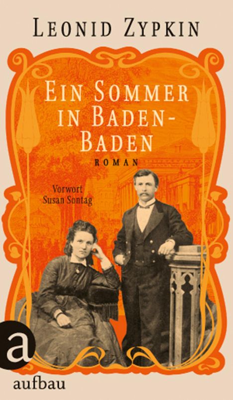 Leonid Zypkin: Ein Sommer in Baden-Baden, Buch