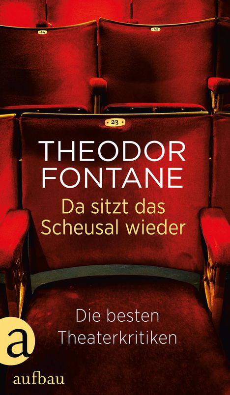 Theodor Fontane: Da sitzt das Scheusal wieder, Buch