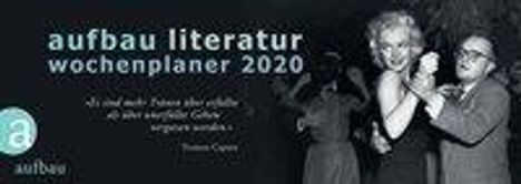 Aufbau Literatur Wochenplaner 2020, Diverse