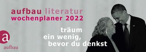 Aufbau Literatur Wochenplaner 2022, Kalender
