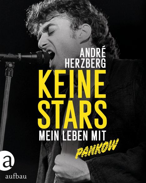 André Herzberg: Keine Stars, Buch