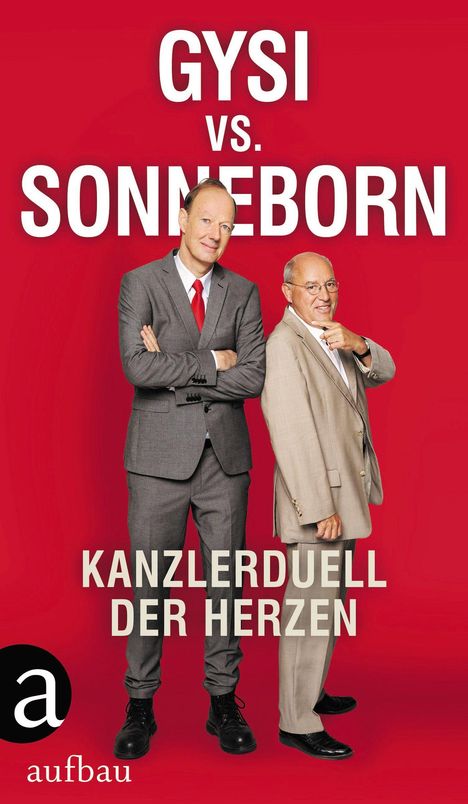 Gregor Gysi: Gysi vs. Sonneborn, Buch