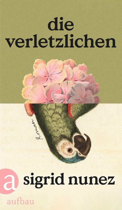 Sigrid Nunez: Die Verletzlichen, Buch