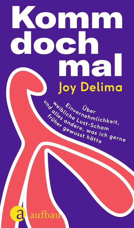 Joy Delima: Komm doch mal, Buch