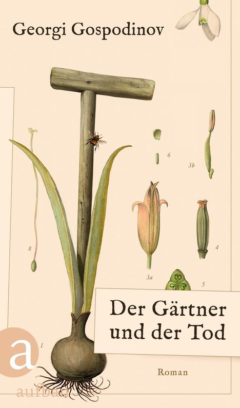 Georgi Gospodinov: Der Gärtner und der Tod, Buch