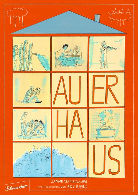Janne Marie Dauer: Auerhaus. Graphic Novel, Buch