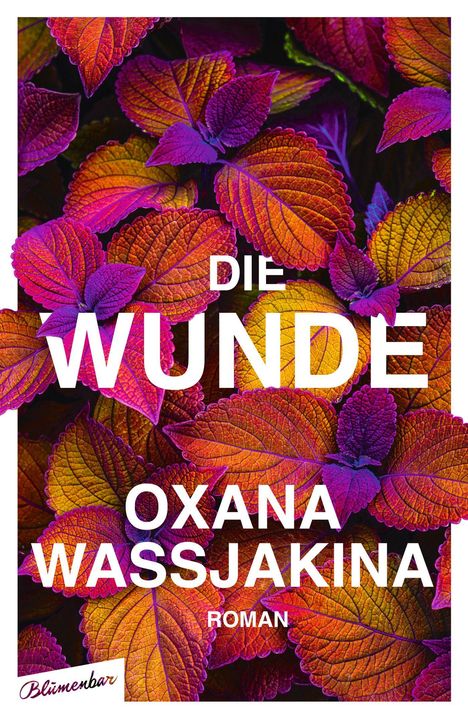 Oxana Wassjakina: Die Wunde, Buch