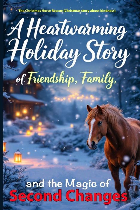 Laura Ashwood: The Christmas Horse Rescue (Christmas story about kindness), Buch