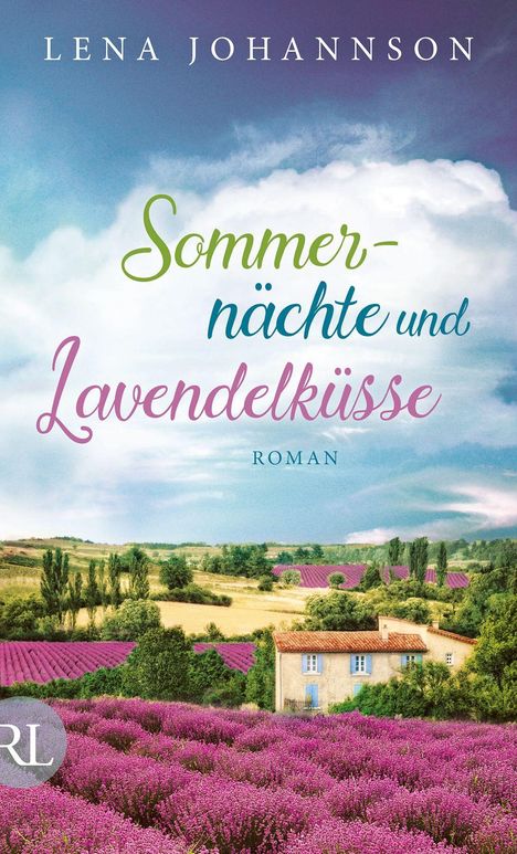 Lena Johannson: Sommernächte und Lavendelküsse, Buch