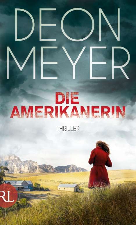 Deon Meyer: Die Amerikanerin, Buch