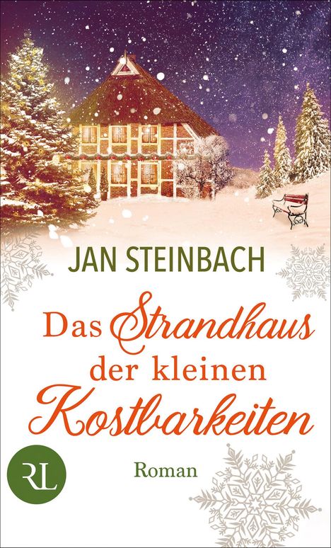 Jan Steinbach: Steinbach, J: Strandhaus der kleinen Kostbarkeiten, Buch