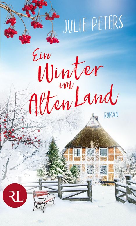 Julie Peters: Ein Winter im Alten Land, Buch