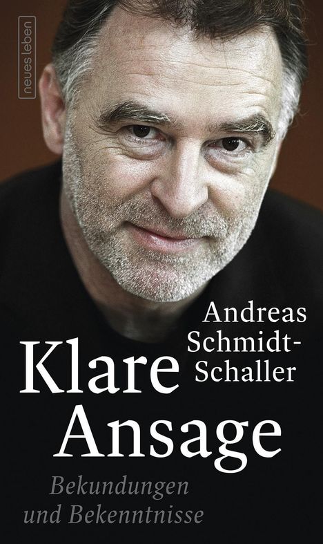 Andreas Schmidt-Schaller: Klare Ansage, Buch