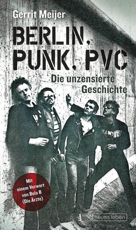 Gerrit Meijer: Berlin, Punk, PVC, Buch