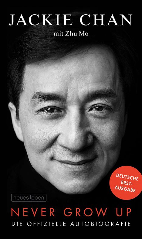 Jackie Chan: Never Grow Up, Buch