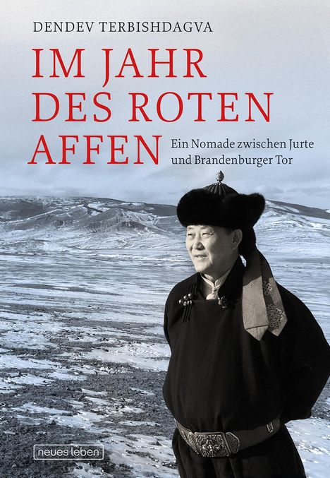 Dendev Terbishdagva: Im Jahr des Roten Affen, Buch