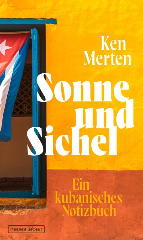 Ken Merten: Sonne und Sichel, Buch