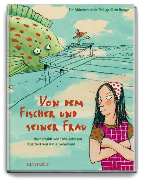 Philipp O. Runge: Johnson, U: Von dem Fischer und seiner Frau, Buch