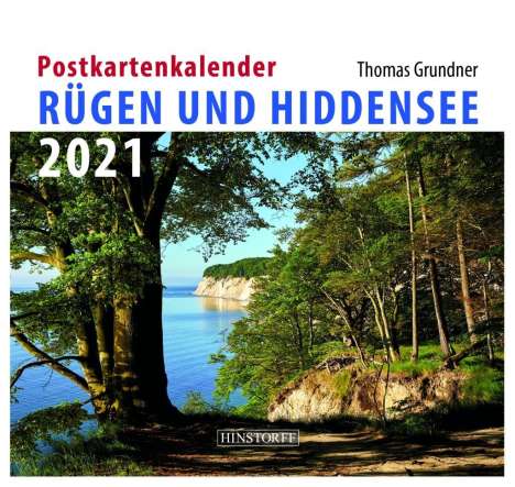 Thomas Grundner: Rügen/Hiddensee 2021 Postkartenkalender, Kalender