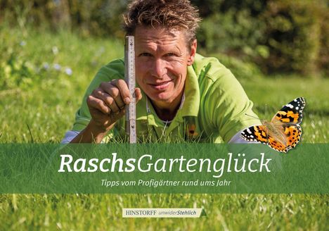 Peter Rasch: Raschs Gartenliebe, Buch