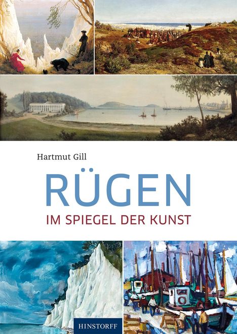 Hartmut Gill: Rügen im Spiegel der Kunst, Buch