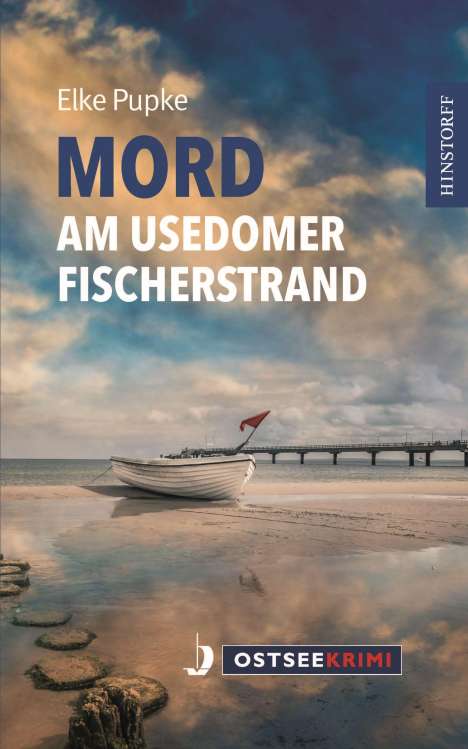 Elke Pupke: Mord am Usedomer Fischerstrand, Buch