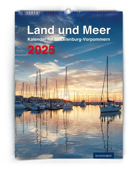 Land und Meer 2025, Kalender