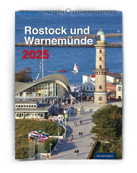 Rostock und Warnemünde 2025, Kalender