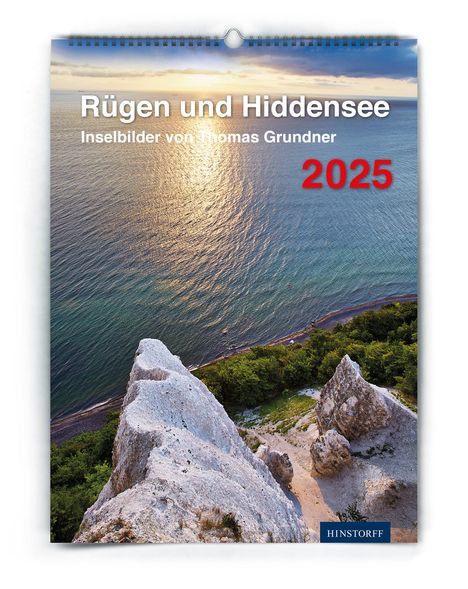 Rügen und Hiddensee 2025, Kalender