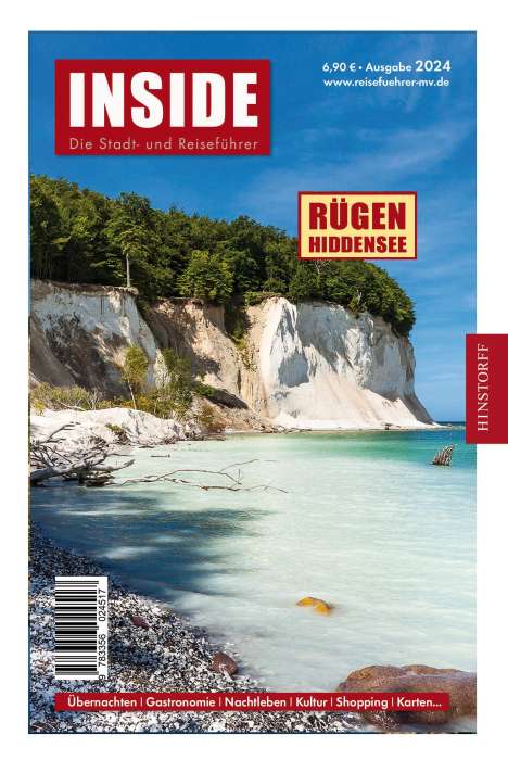 Andreas Meyer: Rügen-Hiddensee INSIDE 2024, Buch