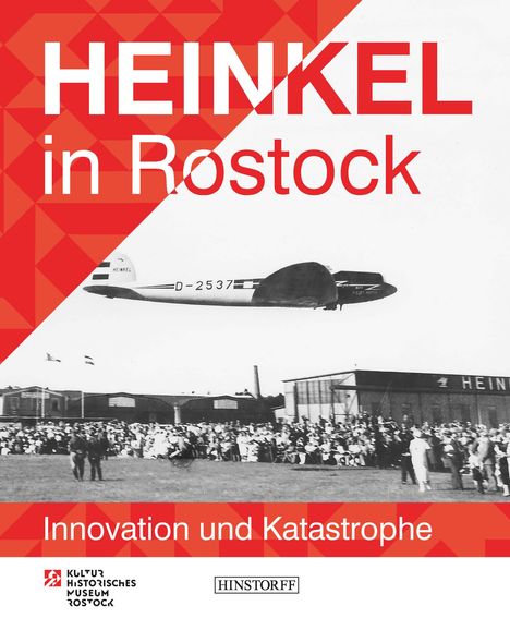 Klein Ullrich: Heinkel in Rostock, Buch