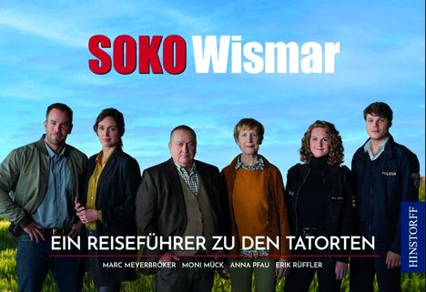 Moni Mück: SOKO Wismar, Buch