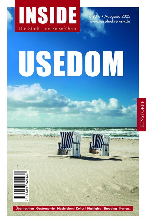 Usedom INSIDE 2025, Buch