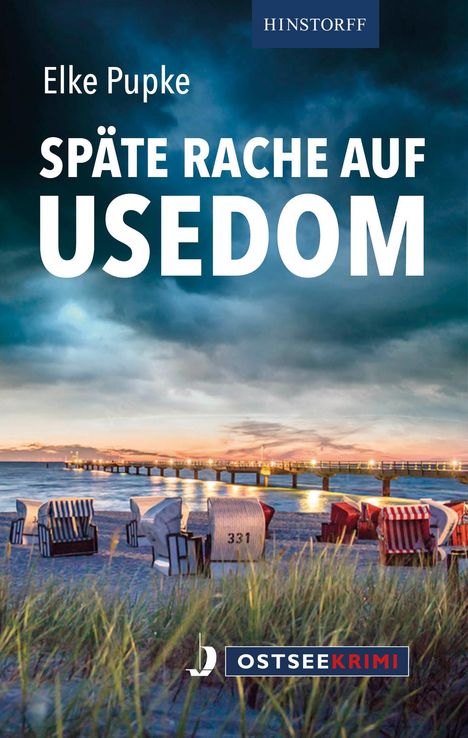 Elke Pupke: Späte Rache auf Usedom, Buch