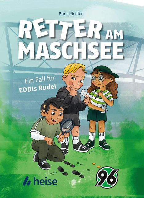 Boris Pfeiffer: Retter am Maschsee, Buch