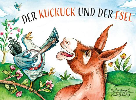 Heinrich Hoffmann von Fallersleben: Der Kuckuck und der Esel, Buch