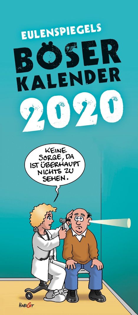 Eulenspiegels Böser Kalender 2020, Diverse