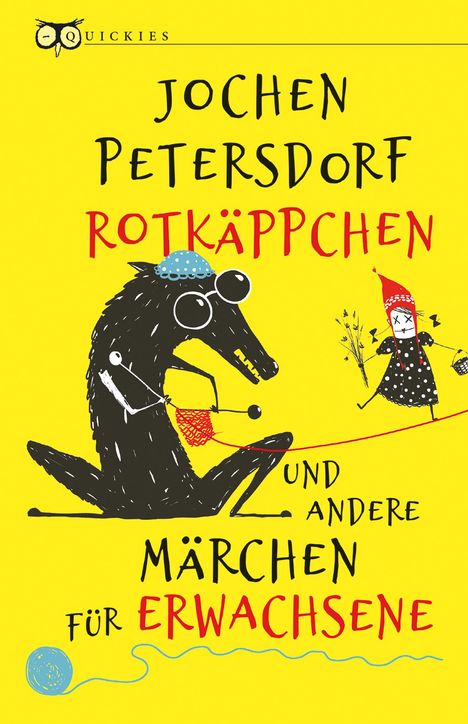 Jochen Petersdorf: Rotkäppchen und andere Märchen für Erwachsene, Buch