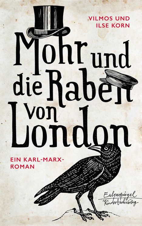 Vilmos Korn: Mohr und die Raben von London, Buch