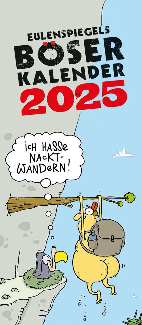 Eulenspiegels Böser Kalender 2025, Kalender