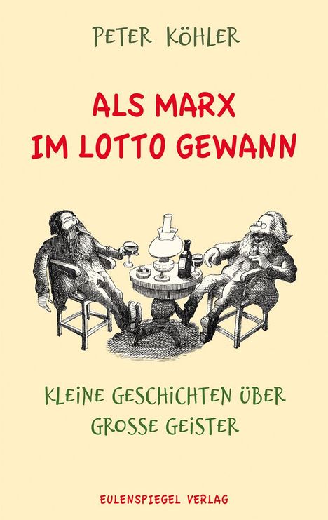 Peter Köhler: Als Marx im Lotto gewann, Buch