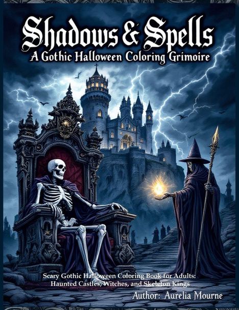 Aurelia Mourne: Shadows & Spells, Buch