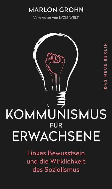 Marlon Grohn: Kommunismus für Erwachsene, Buch