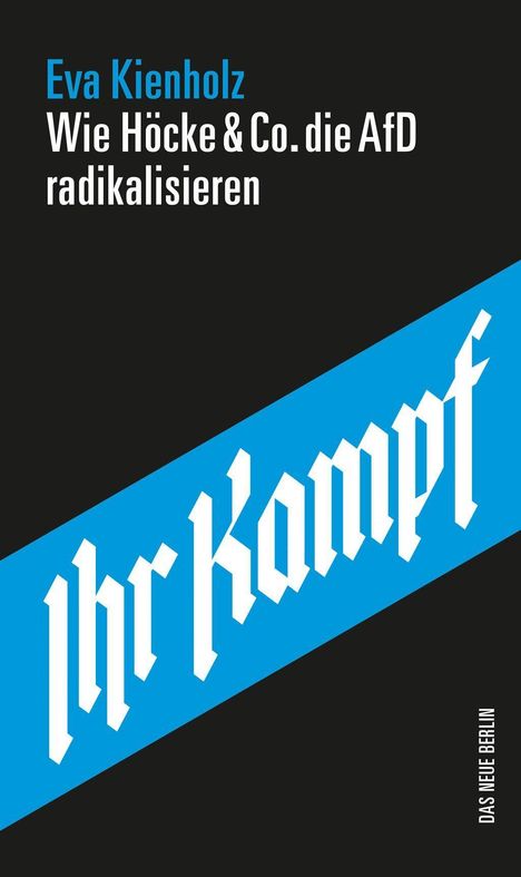 Eva Kienholz: Kienholz, E: Ihr Kampf, Buch