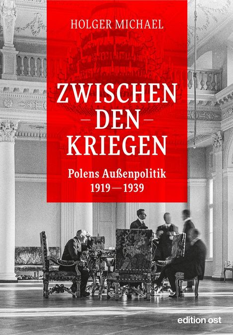 Holger Michael: Zwischen den Kriegen, Buch