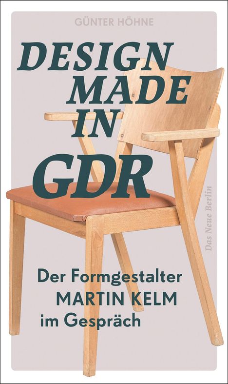 Martin Kelm: Design Made in GDR, Buch