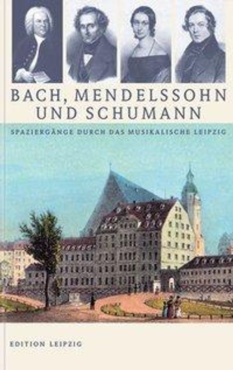 Petra Dießner: Bach, Mendelssohn und Schumann, Buch