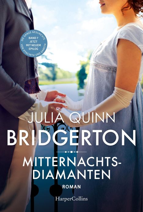 Julia Quinn: Bridgerton - Mitternachtsdiamanten, Buch